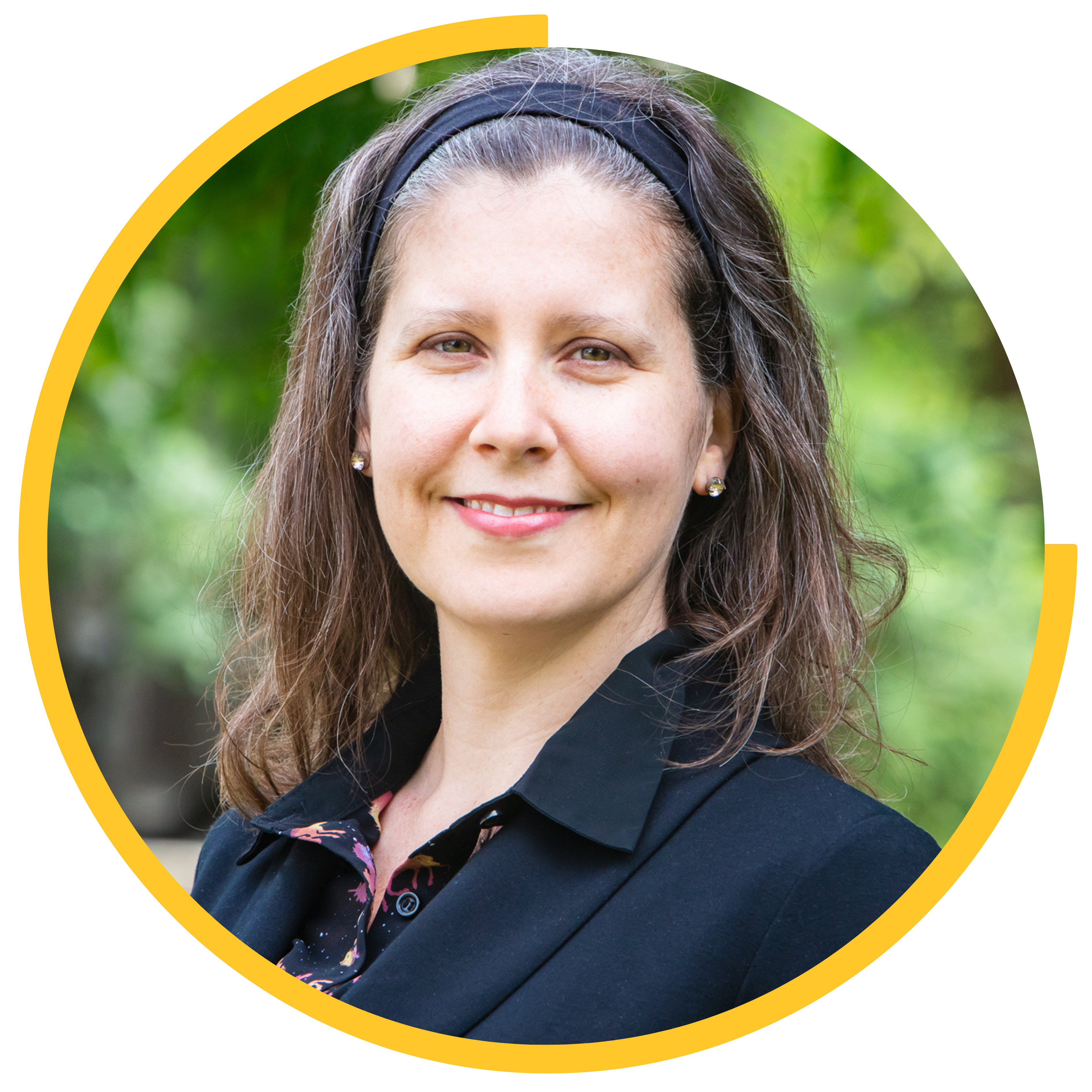 Picture of Doctor Kate Parizeau.