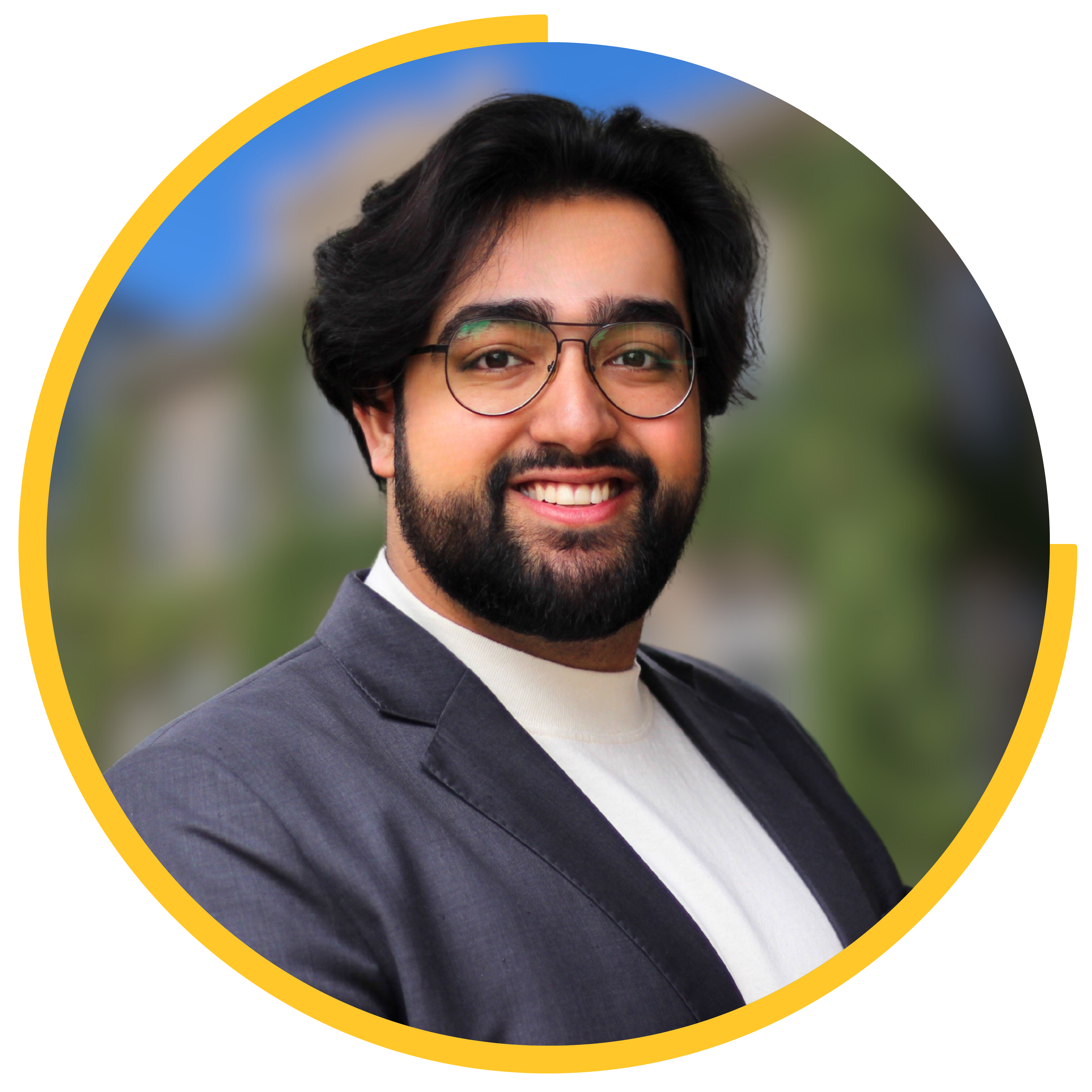 Headshot of Shehroze Saharan