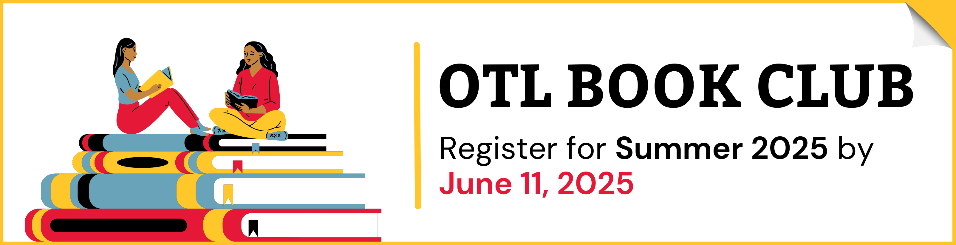Teaching and Learning Innovations Conference Registration Open Banner