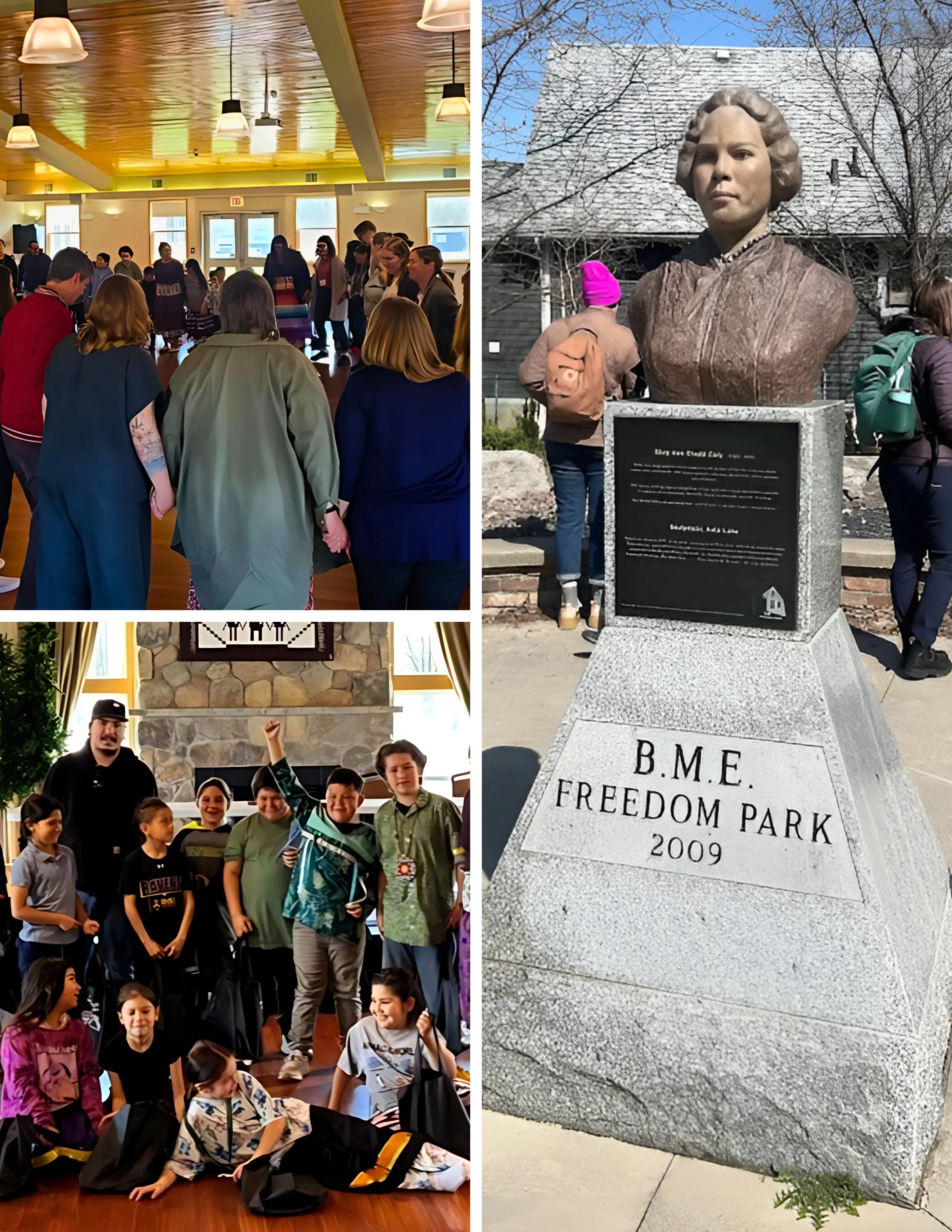 Images from the Roadmaps to Reconciliation and Reparations Events