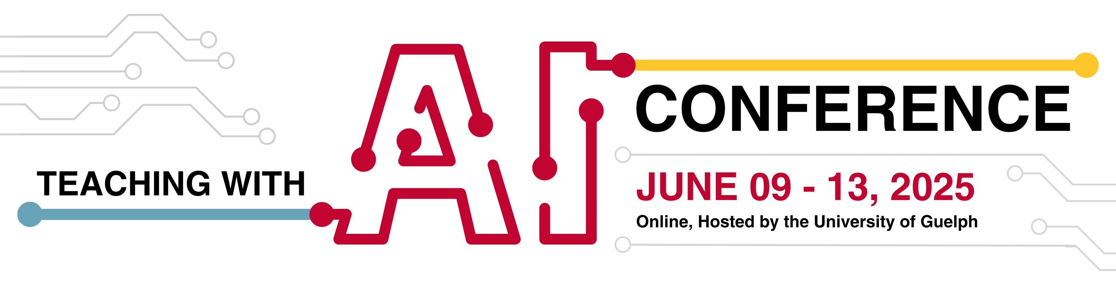 Teaching with AI Conference Banner