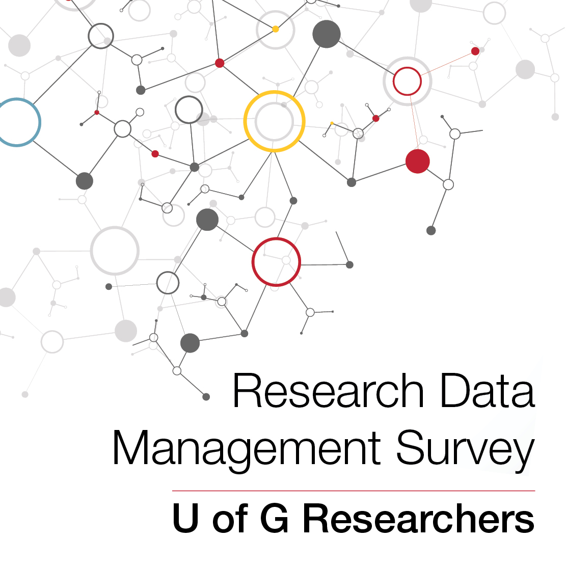 Research Data Management Survey: U of G Researchers
