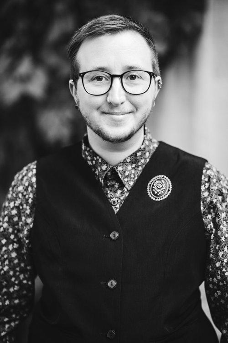 Photograph of Charlie Davis