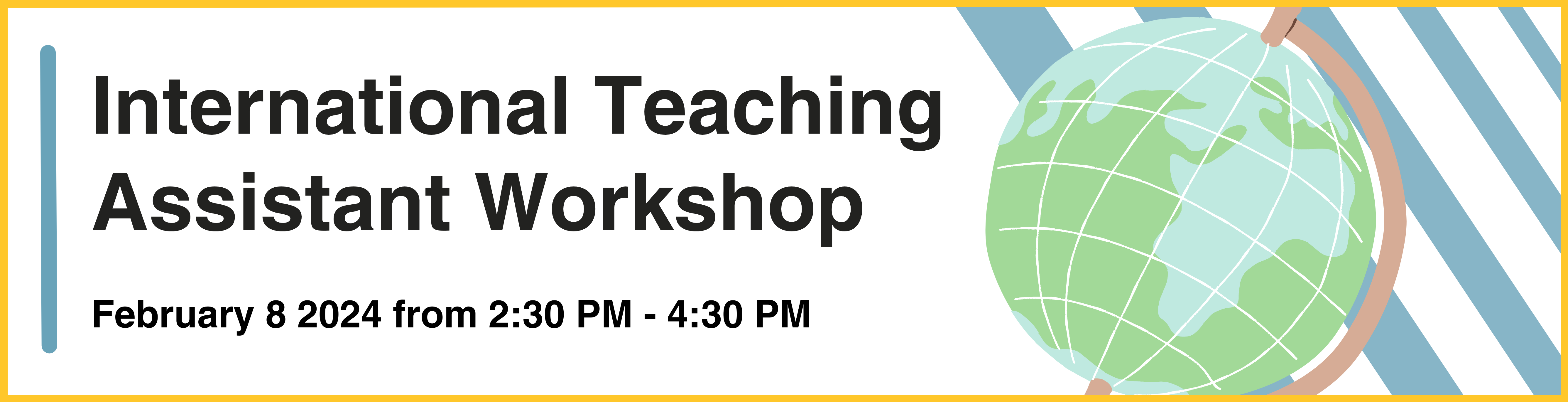 International Teaching Assistant Workshop