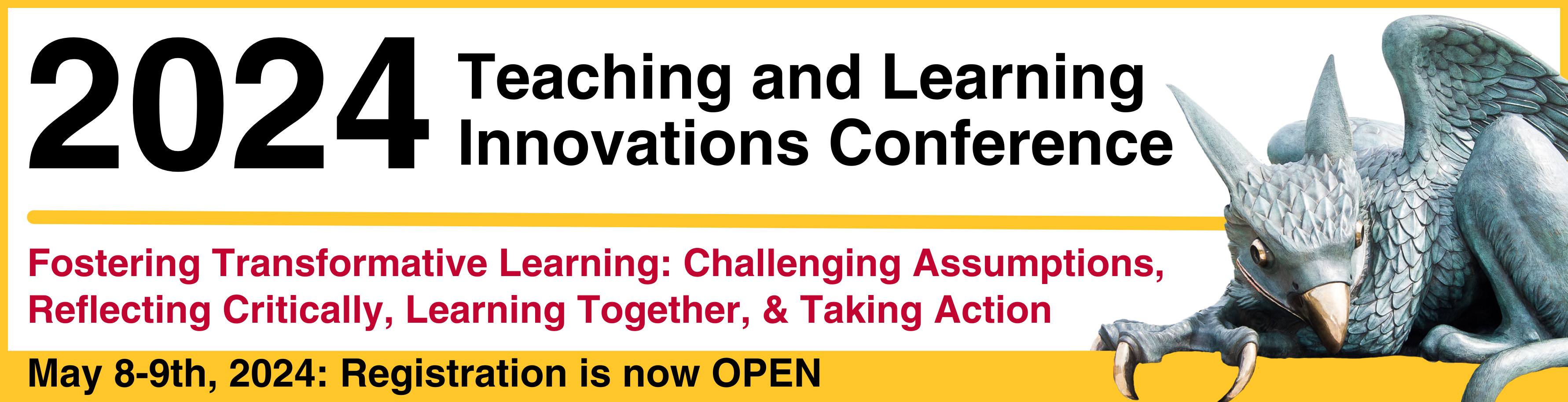 TLI 2024 Registration now open Banner